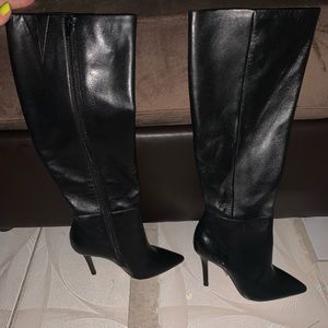 High heels boots